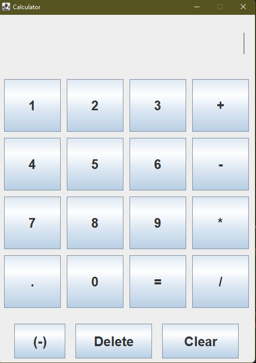 Java Calculator